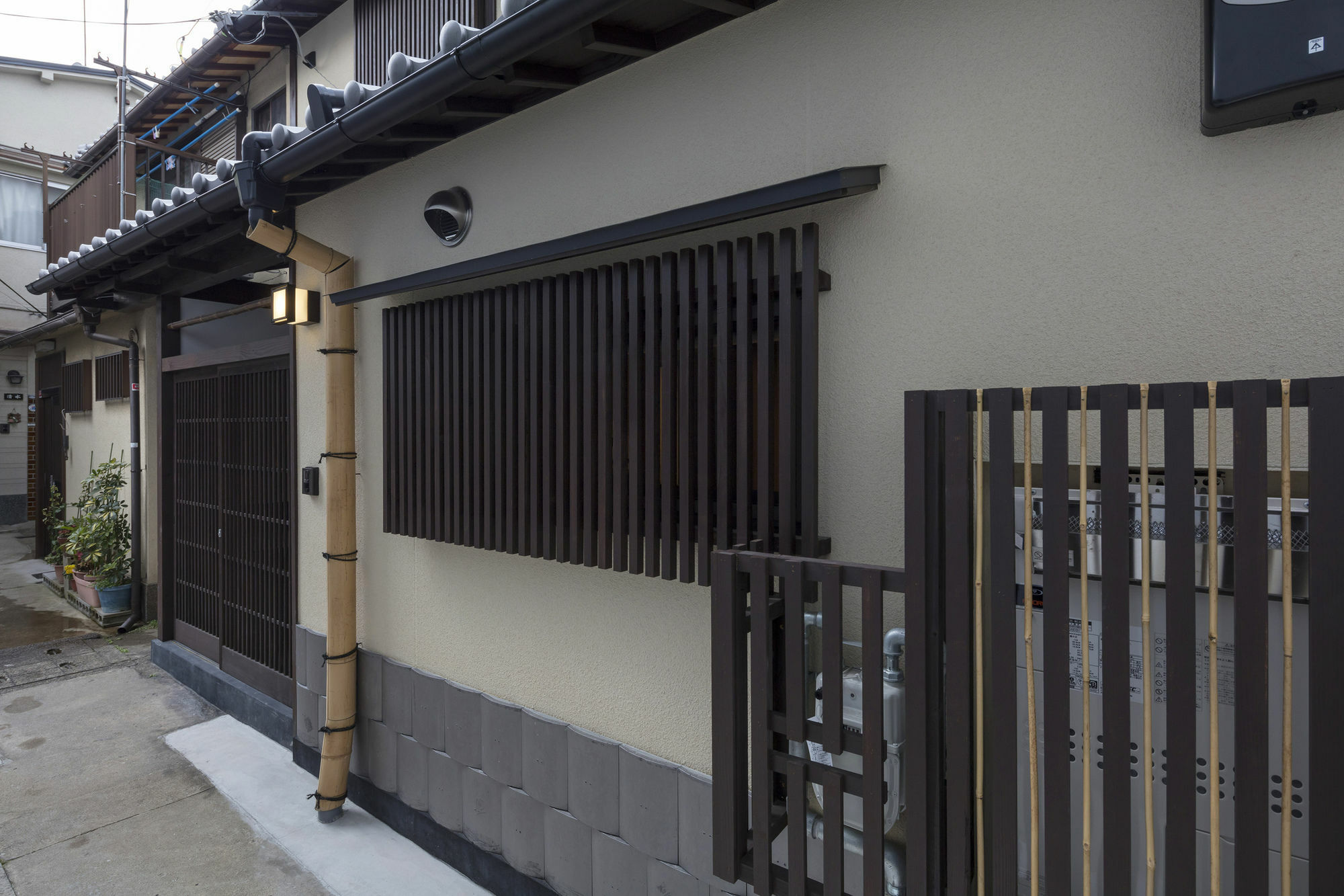 Sekka An Machiya House Villa Kyoto Exterior photo