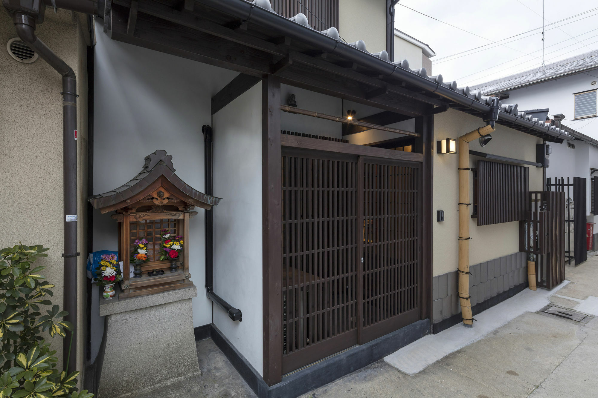 Sekka An Machiya House Villa Kyoto Exterior photo