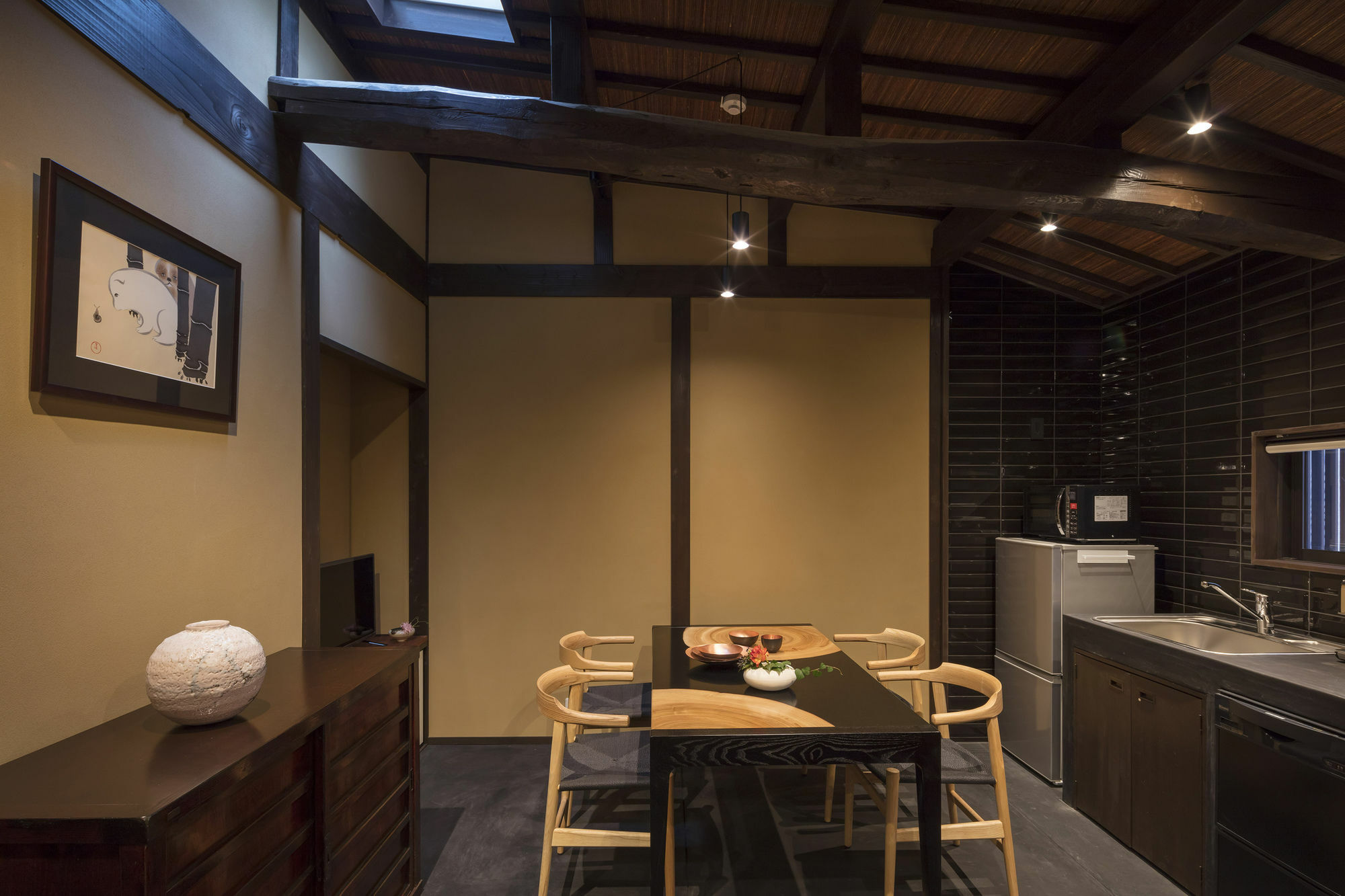 Sekka An Machiya House Villa Kyoto Exterior photo