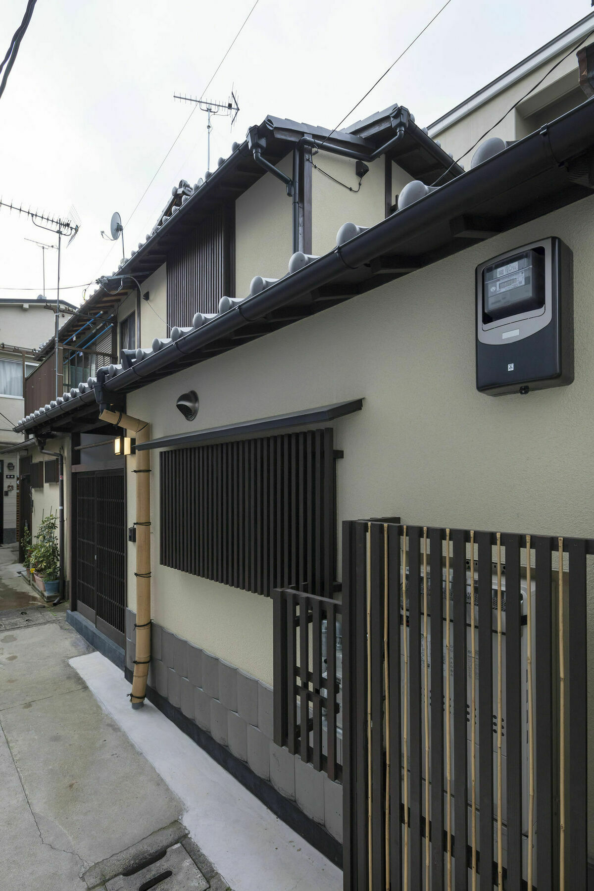 Sekka An Machiya House Villa Kyoto Exterior photo